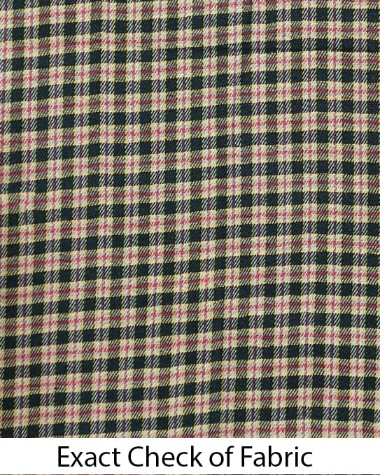 YELLOW CHECKED NIGHT SUIT