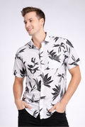 TROPICAL PRINT SHIRT
